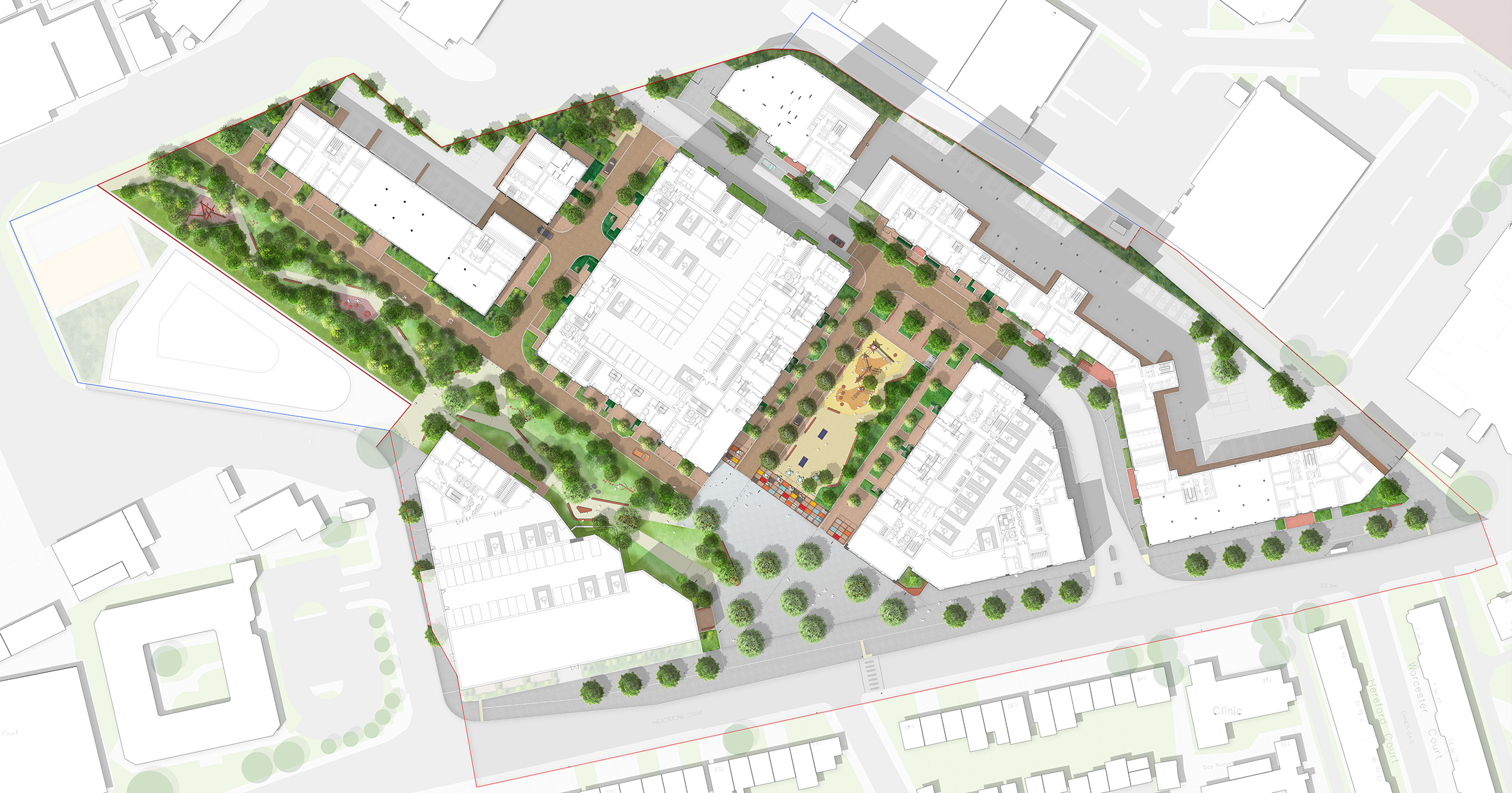 Aperture Works Masterplan Aperture Works Masterplan