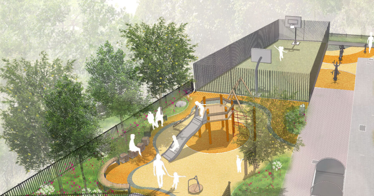 Quill Street and Latham Court Peabody News Turkington Martin