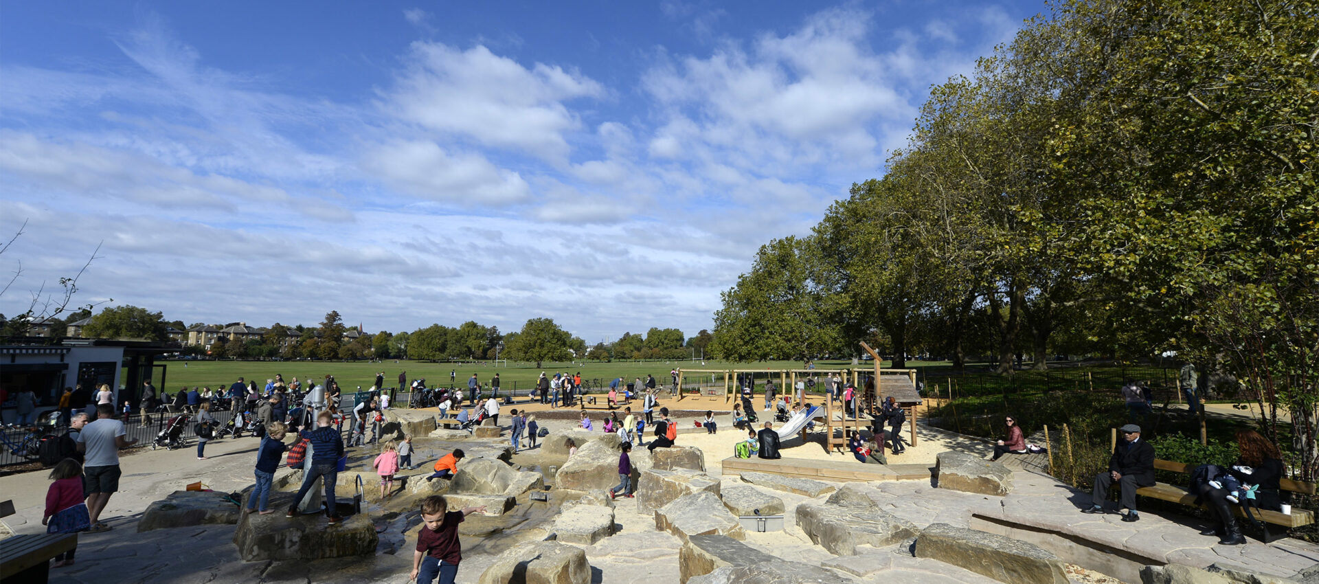 Peckham Rye Park - Work - Turkington Martin
