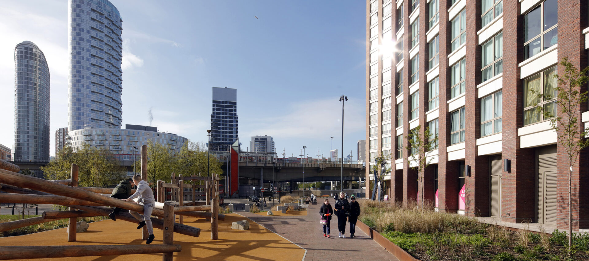 Blackwall Reach Work Turkington Martin