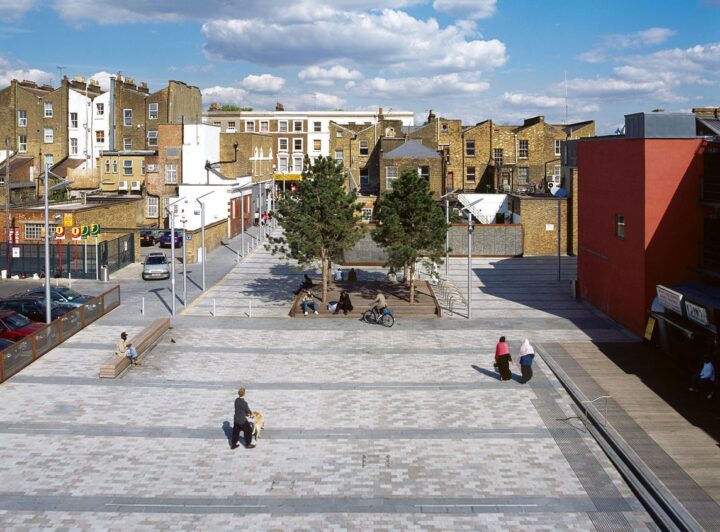 Gillett Square, Dalston