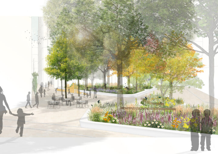 Devonshire Square - Old Kent Road