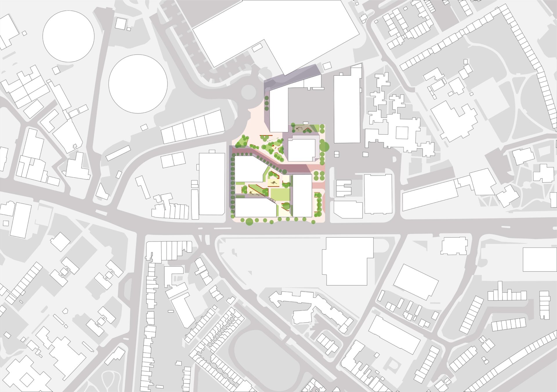 Devonshire Square - Old Kent Road