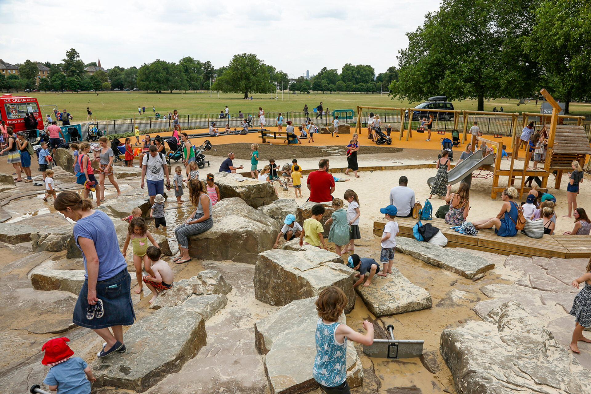 Peckham Rye Park - Work - Turkington Martin