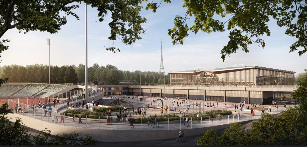 Planning Permission for the Crystal Palace National Sports Centre