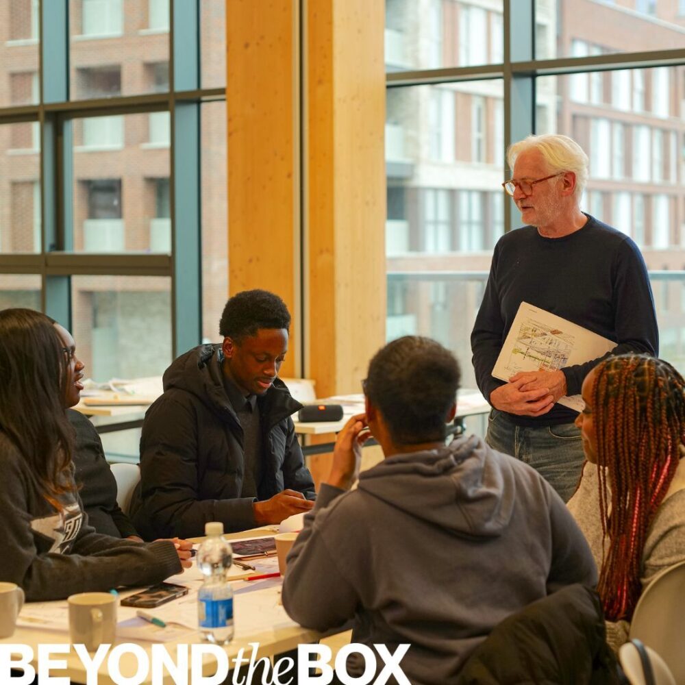 Co Designing Spaces with Young People in South Thamesmead