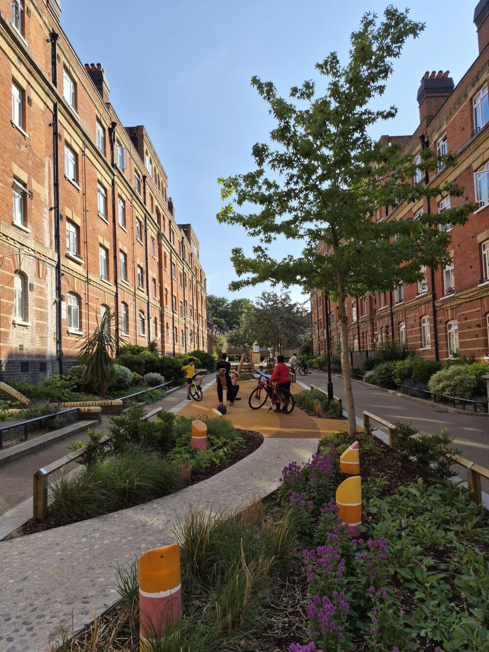 Rosendale Road Opening