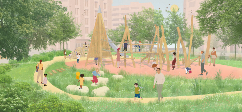 Outline Planning Permission for Grahame Park NE