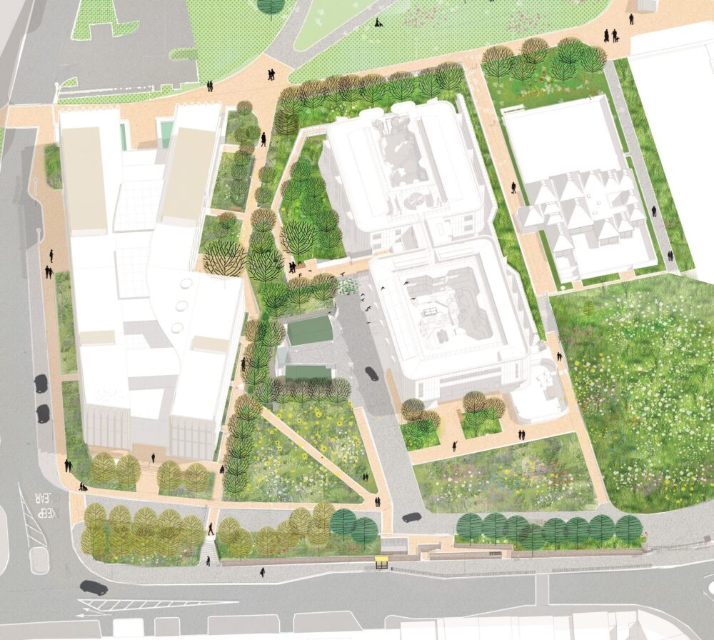 Eaton Rd Planning Approval Alder Hey Children’s Hospital Eaton Road frontage ...