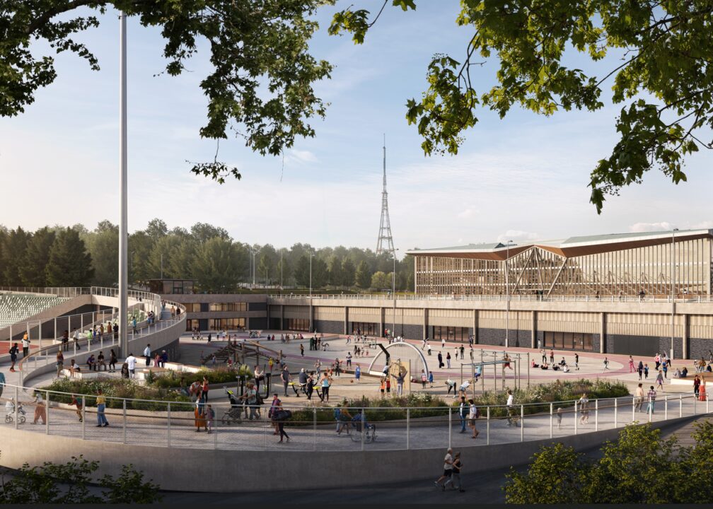 Planning Permission for the Crystal Palace National Sports Centre