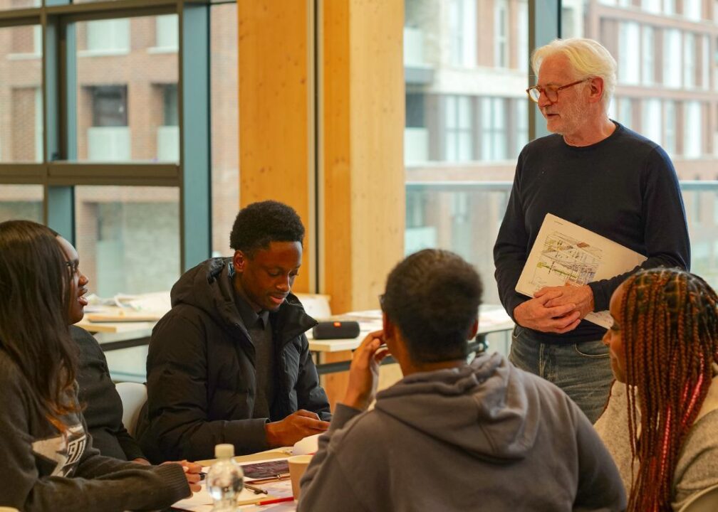 Co Designing Spaces with Young People in South Thamesmead