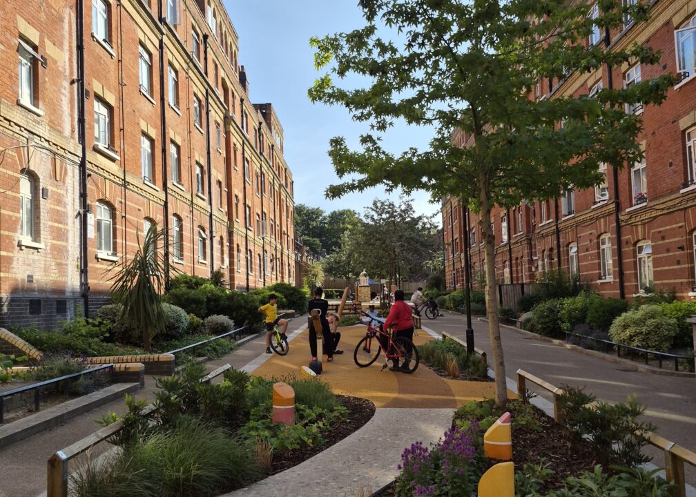 Rosendale Road Opening