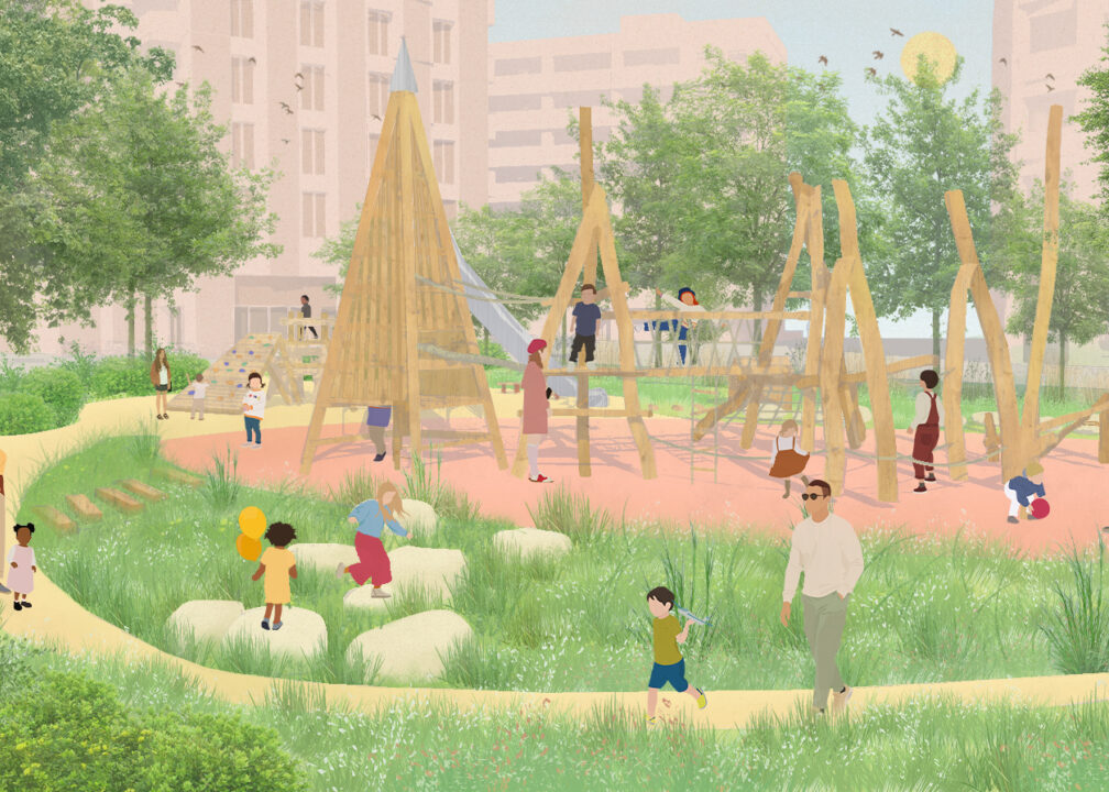 Outline Planning Permission for Grahame Park NE